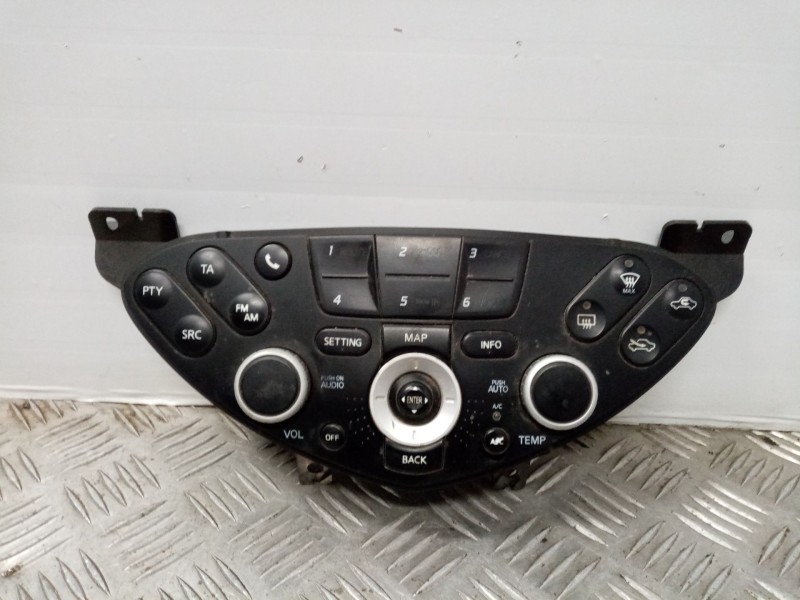 Recambio de mando climatizador para nissan primera berlina (p12) referencia OEM IAM 28395BA02A 61010533H 