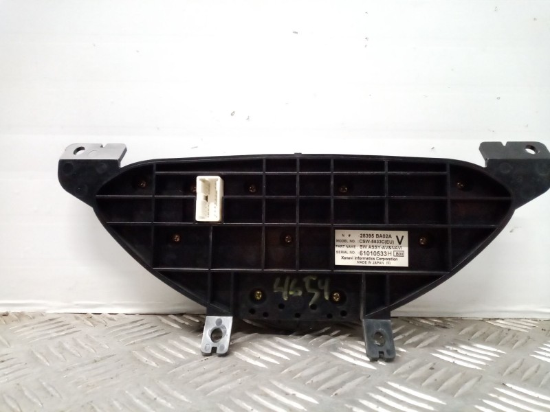 Recambio de mando climatizador para nissan primera berlina (p12) referencia OEM IAM 28395BA02A 61010533H 