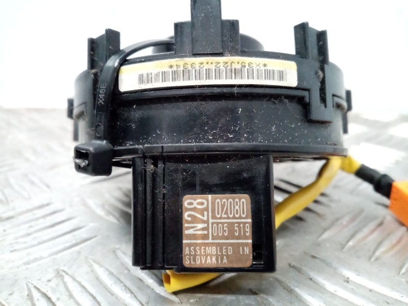 Recambio de anillo airbag para toyota auris referencia OEM IAM 02080005519  