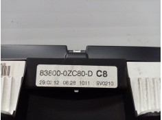 Recambio de cuadro instrumentos para toyota auris referencia OEM IAM 83800-0ZC80-D A2C53358735  2