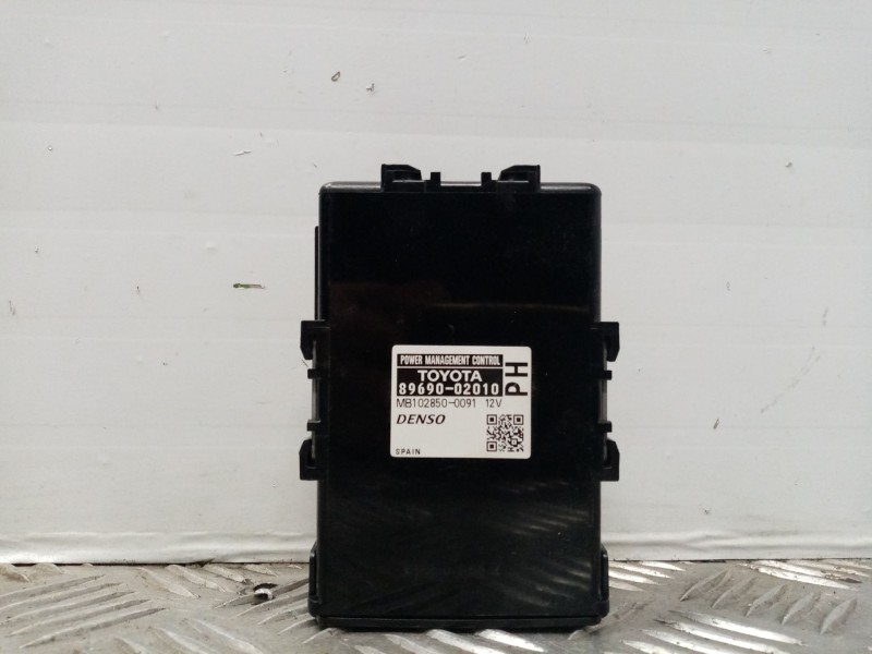 Recambio de modulo electronico para toyota auris referencia OEM IAM 8969002010 MB1028500091 