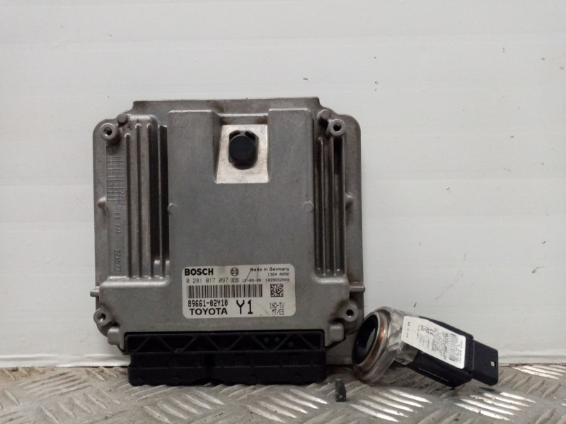 Recambio de kit inmovilizador para toyota auris referencia OEM IAM 89661-02Y10 8966102Y10 0281017097