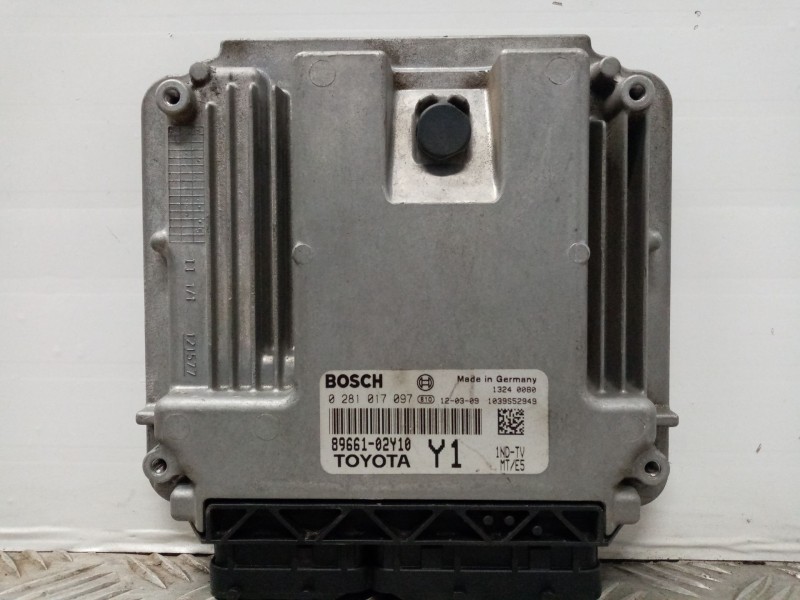 Recambio de kit inmovilizador para toyota auris referencia OEM IAM 89661-02Y10 8966102Y10 0281017097
