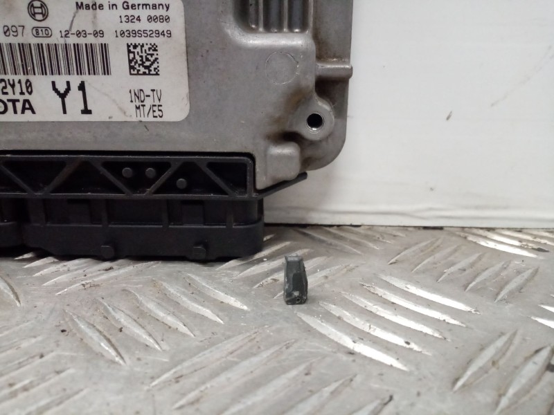 Recambio de kit inmovilizador para toyota auris referencia OEM IAM 89661-02Y10 8966102Y10 0281017097