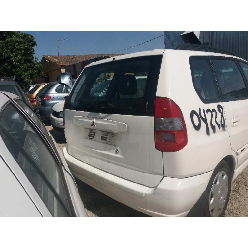 mitsubishi space star (dg0) 1.3 cat   |   0.98 - ... | 1998 | 82 cv / 60 kw del año 1998