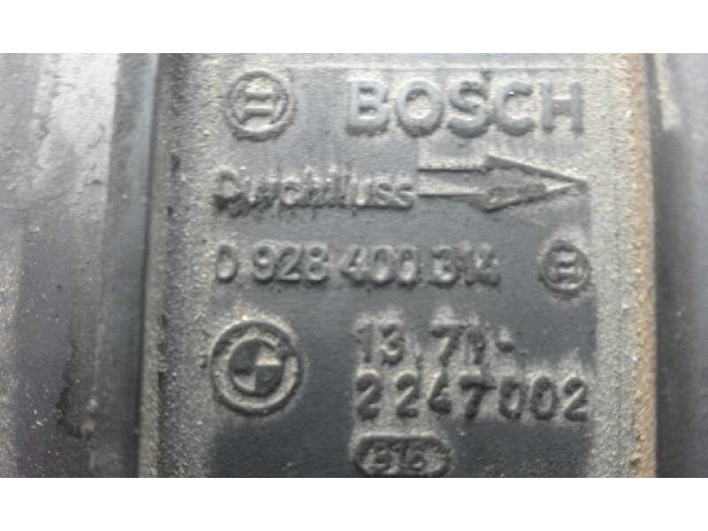 Recambio de caudalimetro para bmw serie 3 compact (e46) 320td   |   09.01 - 12.05 | 2001 - 2005 | 150 cv / 110 kw referencia OEM