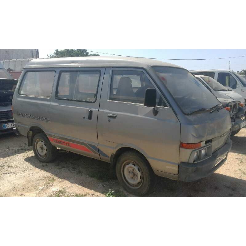 nissan vanette (c 220) 2.0 diesel   |   0.83 - ... | 1983 | 67 cv / 49 kw del año 1983 nissan vanette (c 220) 2.0 diesel   |   0.83 - ... | 1983 | 67 cv / 49 kw del año 1983