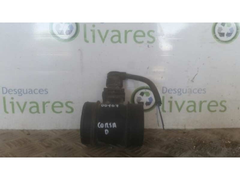 Recambio de caudalimetro para opel corsa d enjoy   |   07.06 - 12.08 | 2006 - 2008 | 90 cv / 66 kw referencia OEM IAM 0281002618