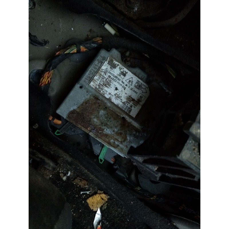 Recambio de centralita airbag para citroen c4 berlina 1.6 16v hdi referencia OEM IAM 9662648980  