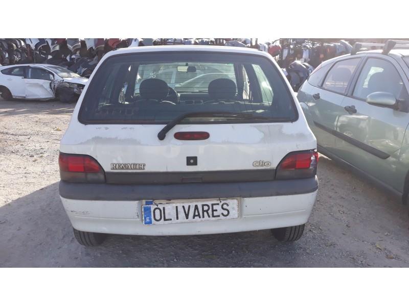 renault clio i fase i+ii (b/c57) del año 1991 renault clio i fase i+ii (b/c57) del año 1991