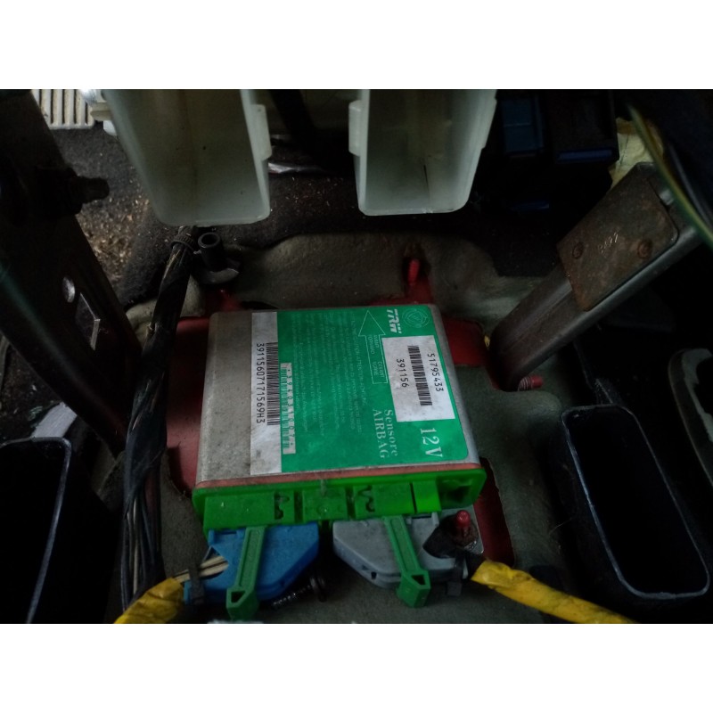 Recambio de centralita airbag para fiat grande punto (199) 1.3 16v jtd cat referencia OEM IAM 51795433  