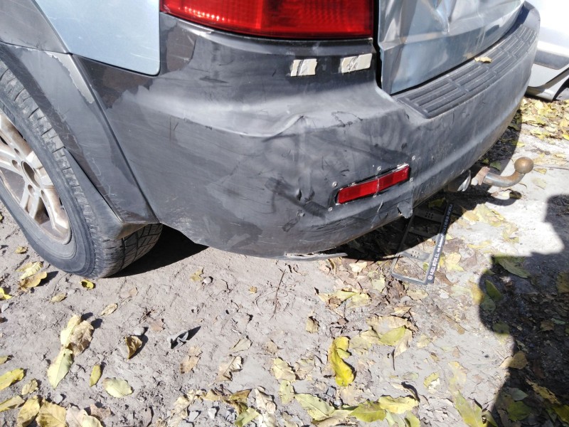 Recambio de paragolpes trasero para kia sorento 2.5 crdi cat referencia OEM IAM   