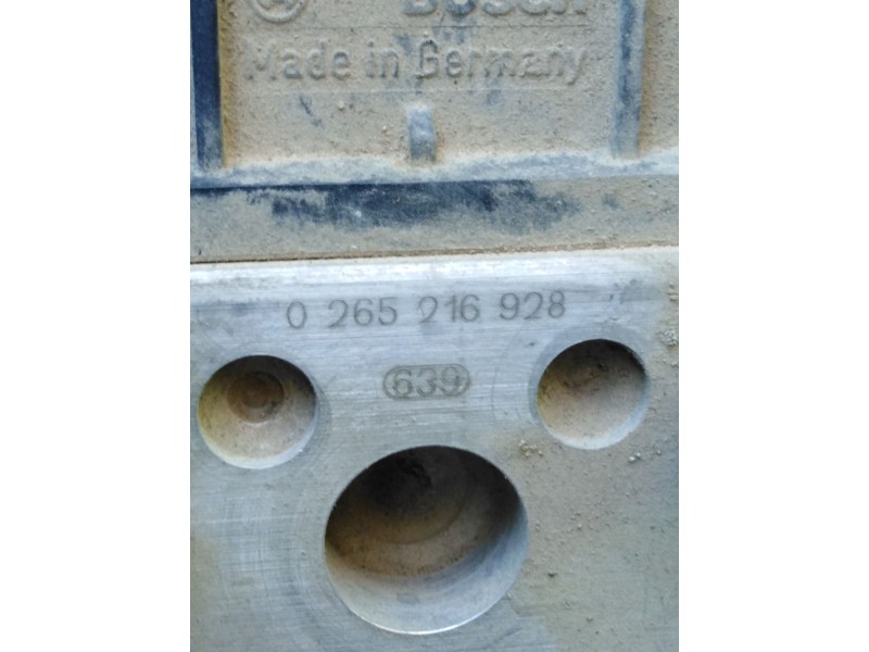 Recambio de abs para kia sorento 2.5 crdi cat referencia OEM IAM 0265216928  