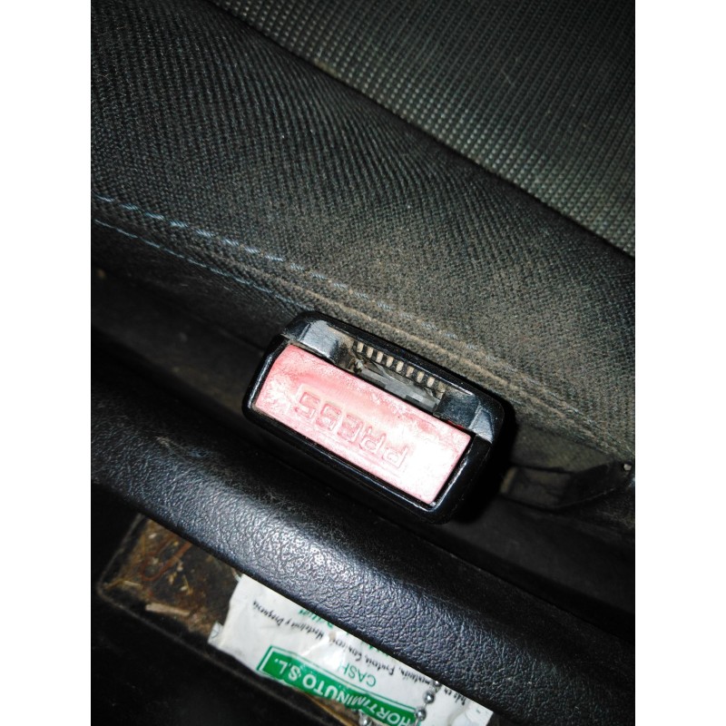 Recambio de pretensor airbag derecho para peugeot 307 break / sw (s1) 2.0 hdi cat referencia OEM IAM   