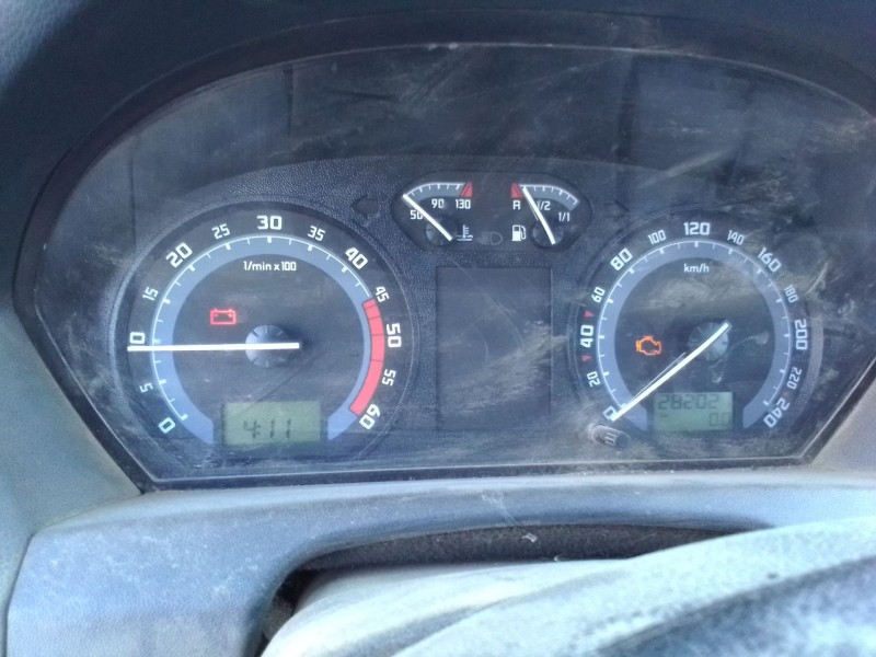 Recambio de cuadro instrumentos para skoda fabia (6y2/6y3) comfort line referencia OEM IAM   