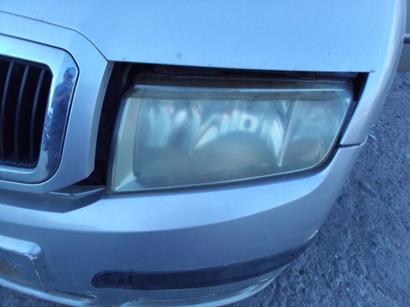 Recambio de faro izquierdo para skoda fabia (6y2/6y3) comfort line referencia OEM IAM   