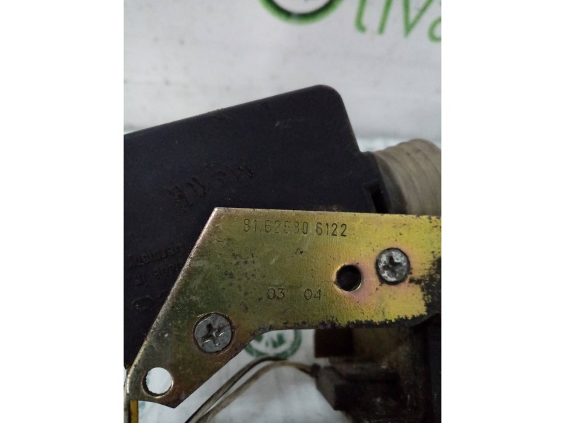 Recambio de cerradura puerta delantera derecha para  referencia OEM IAM 81626806122  