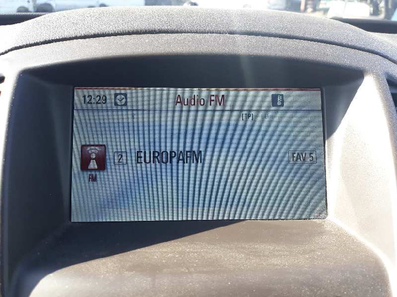 Recambio de pantalla multifuncion para opel insignia berlina cosmo referencia OEM IAM   