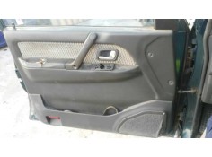 Recambio de guarnecido puerta delantera izquierda para mitsubishi montero (v20/v40) 2.8 turbodiesel referencia OEM IAM   