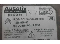 Recambio de centralita airbag para renault megane i classic (la0) 1.9 diesel   |   0.96 - ... | 1996 | 64 cv / 47 kw referencia 