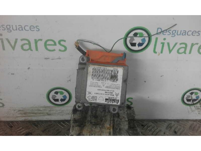 Recambio de centralita airbag para renault megane i classic (la0) 1.9 diesel   |   0.96 - ... | 1996 | 64 cv / 47 kw referencia  Recambio de centralita airbag para renault megane i classic (la0) 1.9 diesel   |   0.96 - ... | 1996 | 64 cv / 47 kw referencia