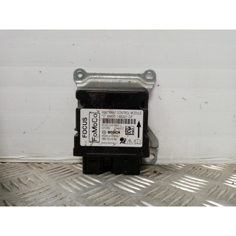 Recambio de centralita airbag para ford focus lim. (cb8) referencia OEM IAM BM5T14B321CF 6100323675BC 0285010930