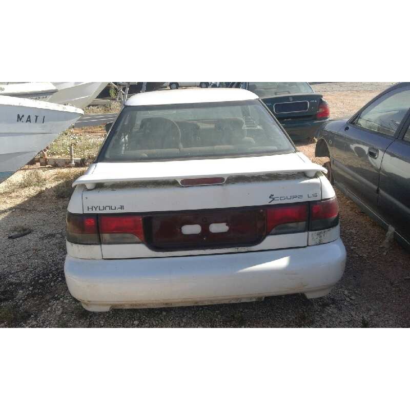 hyundai s-coupe (sl) 1.5   |   09.92 - ... | 1992 | 88 cv / 65 kw del año 1992