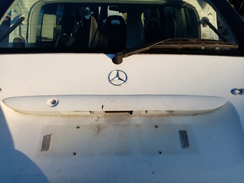 Recambio de moldura piloto matricula para mercedes vaneo (w414) furgoneta compacta referencia OEM IAM 4147400193  