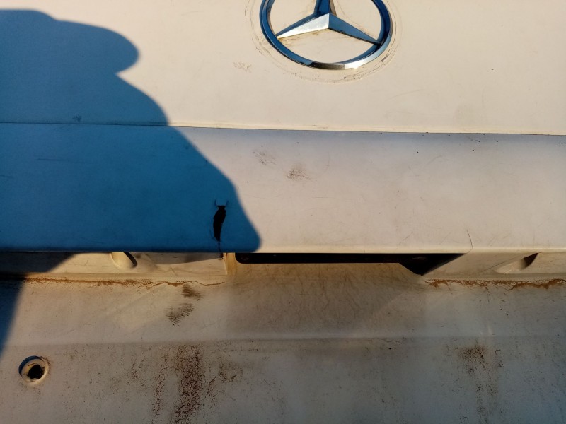 Recambio de moldura piloto matricula para mercedes vaneo (w414) furgoneta compacta referencia OEM IAM 4147400193  