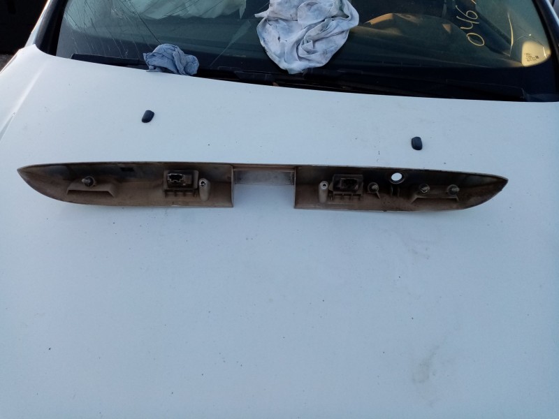 Recambio de moldura piloto matricula para mercedes vaneo (w414) furgoneta compacta referencia OEM IAM 4147400193  