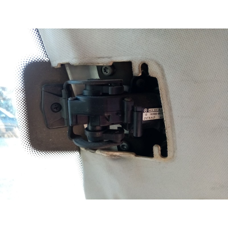Recambio de motor elevalunas trasero derecho para mercedes vaneo (w414) furgoneta compacta referencia OEM IAM A4148200842 162000