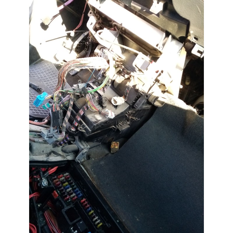Recambio de calefaccion entera normal para mercedes vaneo (w414) furgoneta compacta referencia OEM IAM A4148300862  