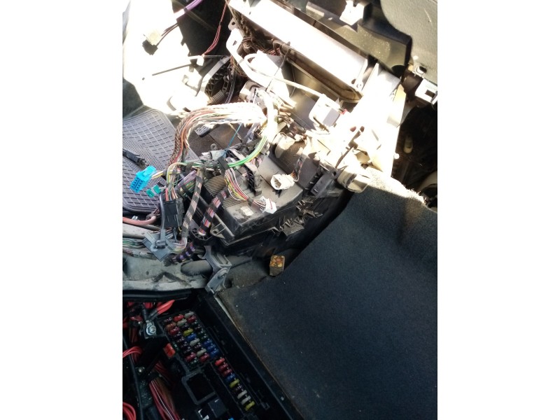 Recambio de calefaccion entera normal para mercedes vaneo (w414) furgoneta compacta referencia OEM IAM A4148300862  