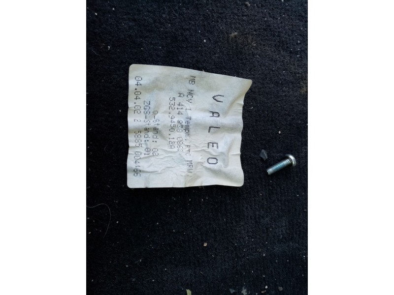 Recambio de calefaccion entera normal para mercedes vaneo (w414) furgoneta compacta referencia OEM IAM A4148300862  