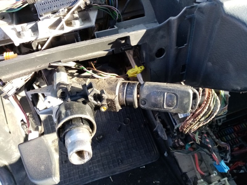 Recambio de conmutador de arranque para mercedes vaneo (w414) furgoneta compacta referencia OEM IAM   