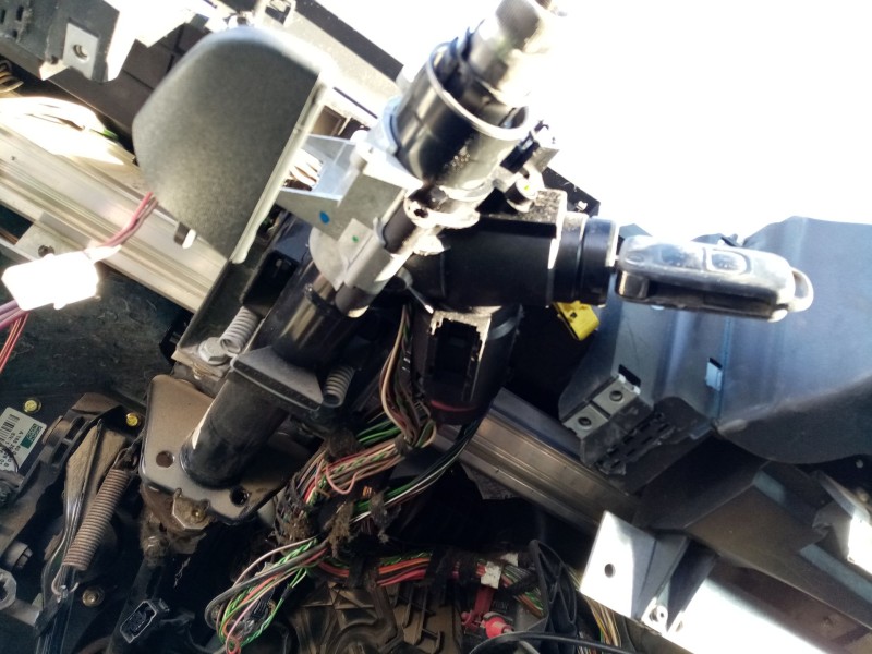 Recambio de conmutador de arranque para mercedes vaneo (w414) furgoneta compacta referencia OEM IAM   