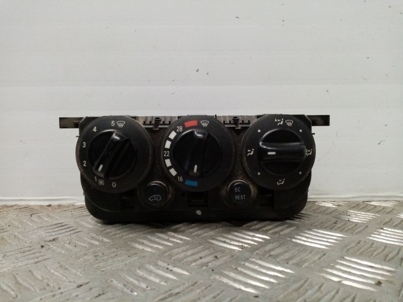 Recambio de mando calefaccion / aire acondicionado para mercedes vaneo (w414) furgoneta compacta referencia OEM IAM A4144460228 