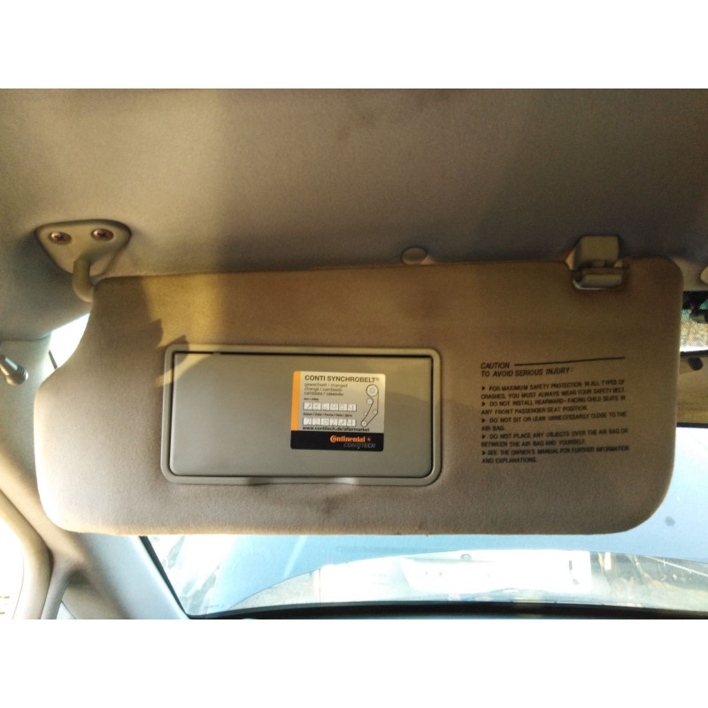 Recambio de parasol izquierdo para hyundai trajet (fo) 2.0 crdi gls referencia OEM IAM   