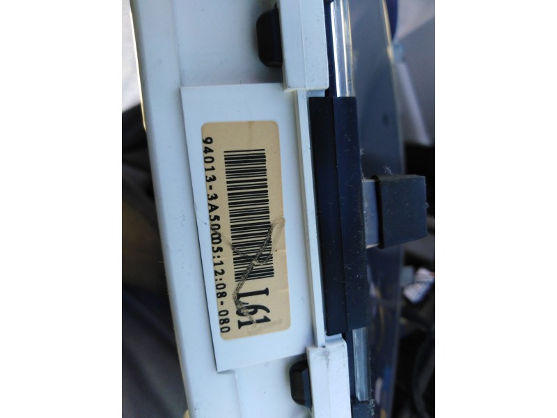 Recambio de cuadro instrumentos para hyundai trajet (fo) 2.0 crdi gls referencia OEM IAM 94013350005  