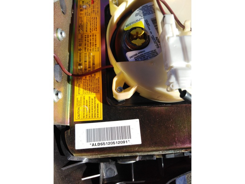 Recambio de airbag delantero izquierdo para hyundai trajet (fo) 2.0 crdi gls referencia OEM IAM ALDS5120512091  