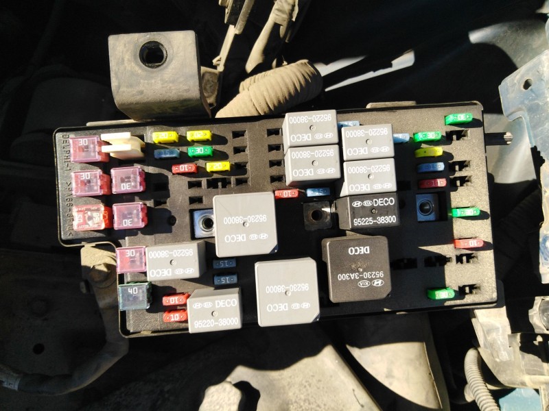 Recambio de caja bsm para hyundai trajet (fo) 2.0 crdi gls referencia OEM IAM 912203A002  