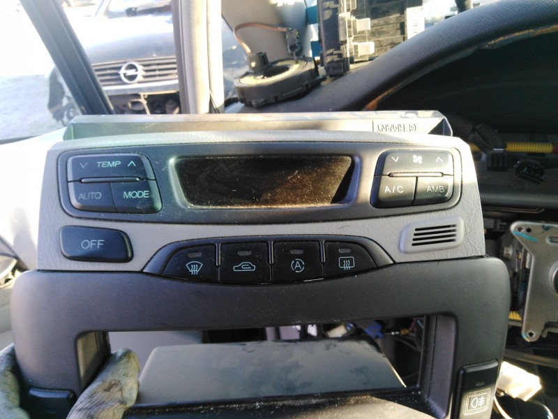 Recambio de mando climatizador para hyundai trajet (fo) 2.0 crdi gls referencia OEM IAM 972503AXXX  