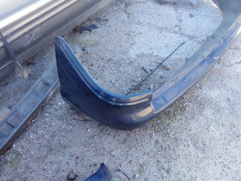 Recambio de paragolpes trasero para hyundai trajet (fo) 2.0 crdi gls referencia OEM IAM   