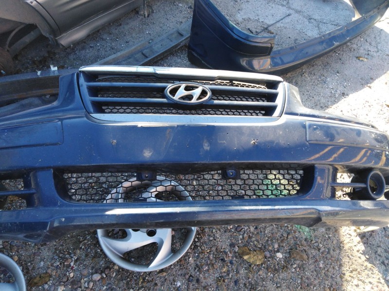 Recambio de paragolpes delantero para hyundai trajet (fo) 2.0 crdi gls referencia OEM IAM 865113A100  