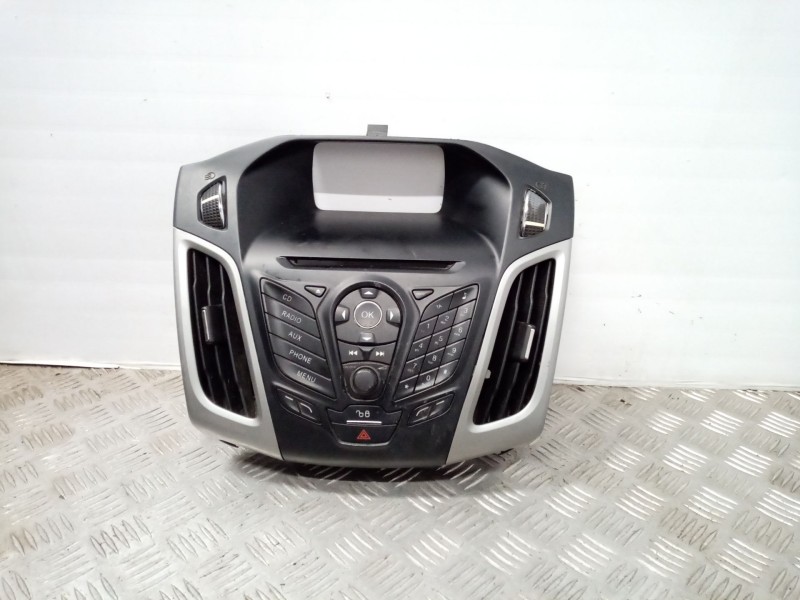 Recambio de sistema audio / radio cd para ford focus lim. (cb8) referencia OEM IAM AM5T18K811BE 53700205 