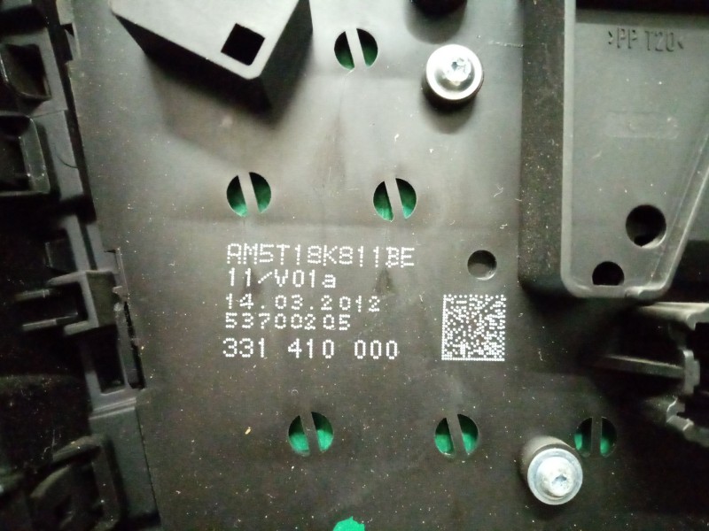 Recambio de sistema audio / radio cd para ford focus lim. (cb8) referencia OEM IAM AM5T18K811BE 53700205 