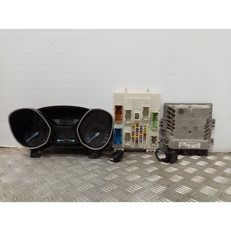 Recambio de kit inmovilizador para ford focus lim. (cb8) referencia OEM IAM BV6112A650MH S180133038B BV6T14014ARE