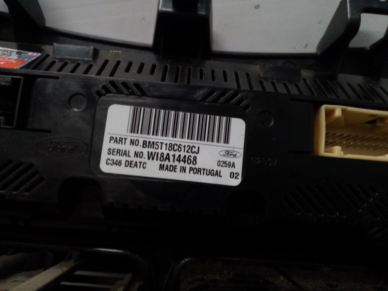 Recambio de mando climatizador para ford focus lim. (cb8) referencia OEM IAM BM5T18C612CJ WI8A14468 