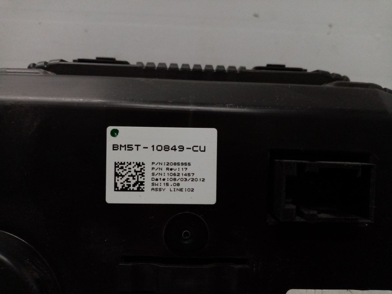 Recambio de cuadro instrumentos para ford focus lim. (cb8) referencia OEM IAM BM5T10849CU BM5T14C026AE BM5T14C026AS