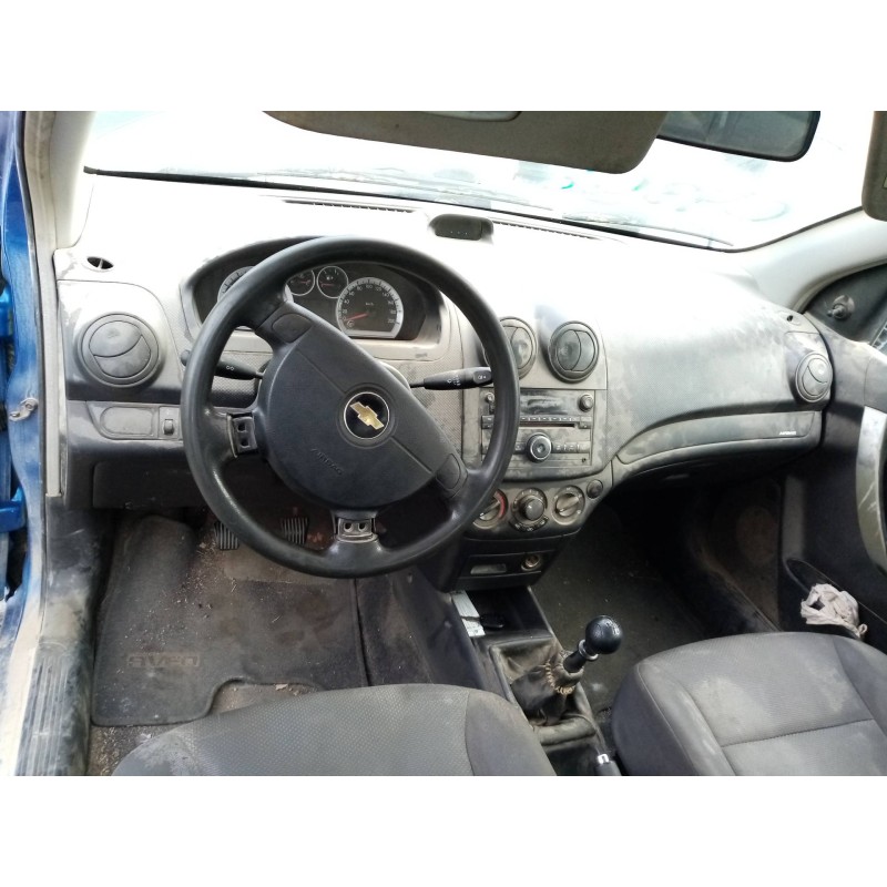 chevrolet aveo 1.4 cat   |   0.06 - ... | 2006 | 94 cv / 69 kw del año 2006